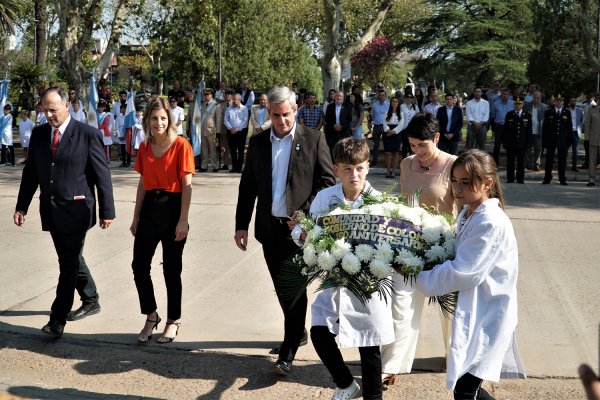 Se Realiz La Misa De Acci N De Gracias Y El Acto Protocolar Del De