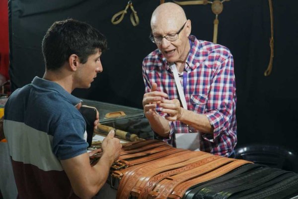 Artesanos Elogian El Nuevo Predio De La Fiesta Nacional De La Artesan A