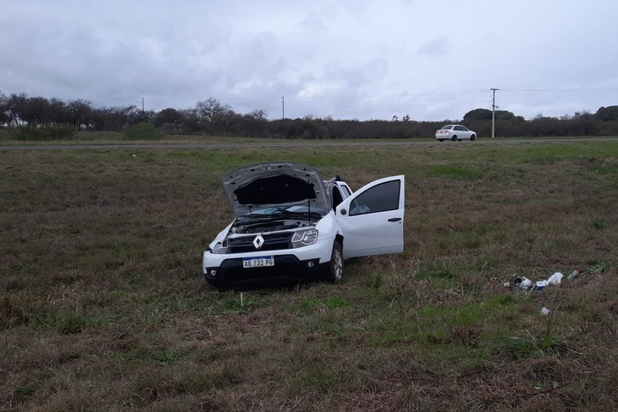 Una Persona Fallecida Y Tres Heridas Tr Gico Despiste Y Vuelco En La Autov A Artigas Infopalmares